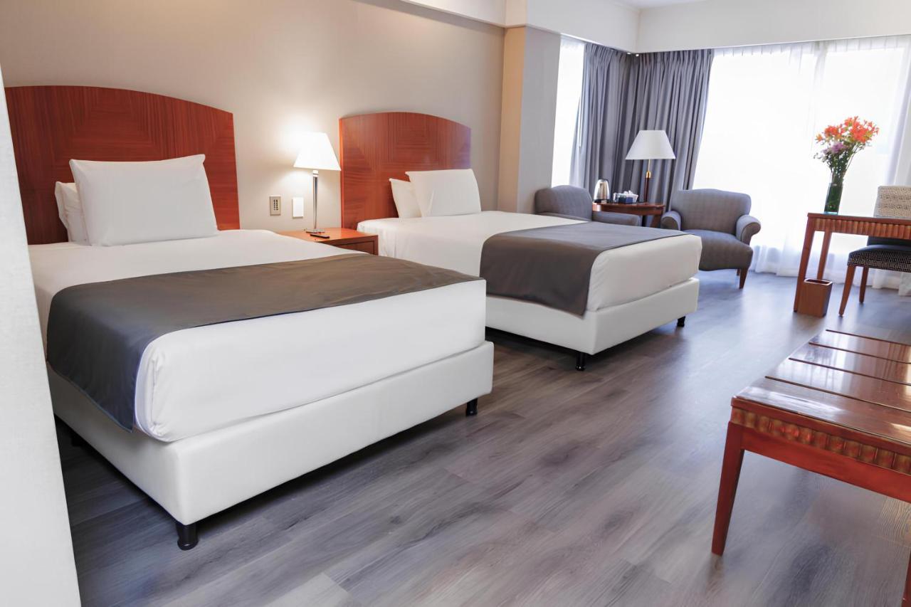 Doppelzimmer mit 2 Doppelbetten