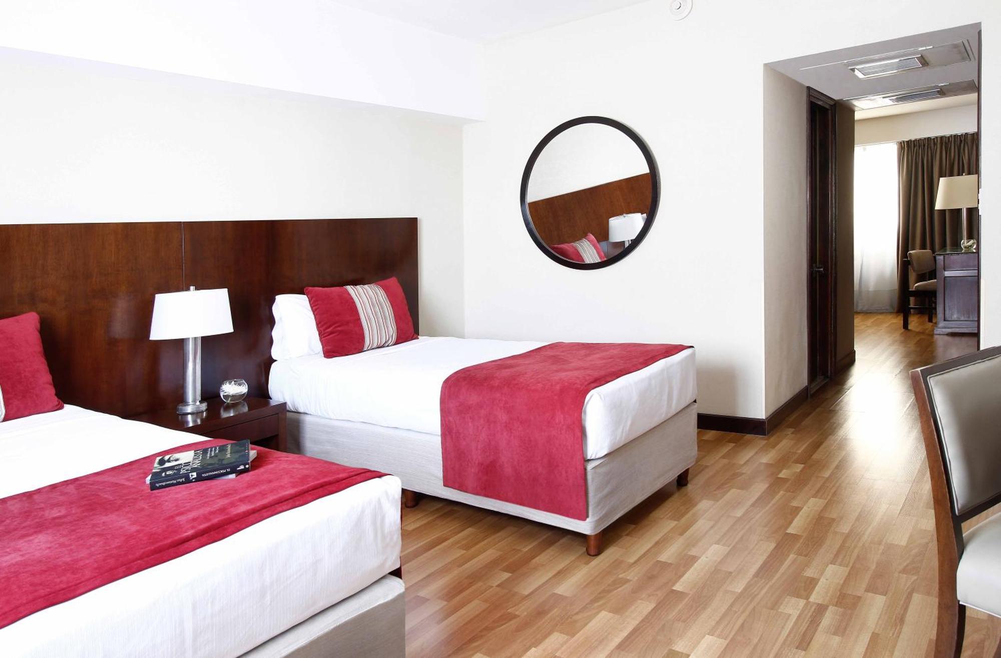 Deluxe Dreibettzimmer